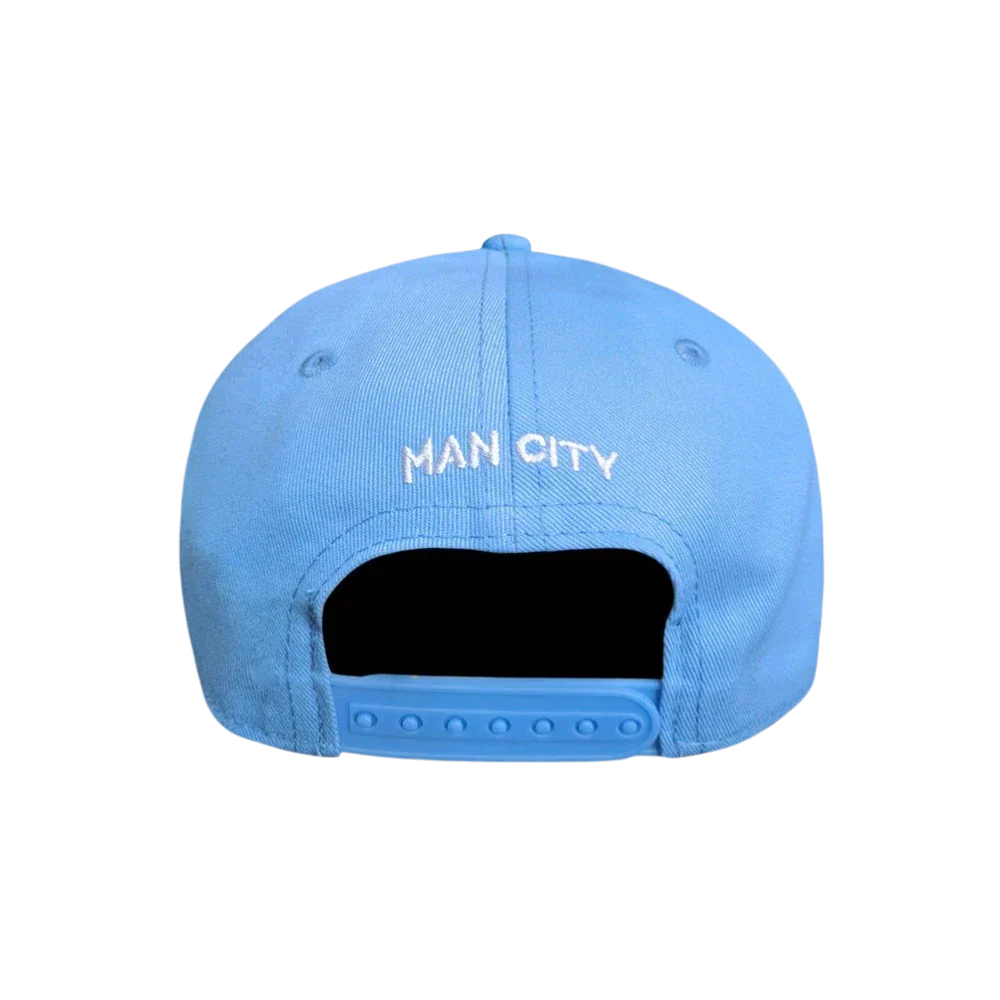 Officially licensed adjustable Football Hat with team logo and embroidered crest for fans