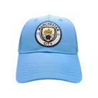 Officially licensed adjustable Football Hat with embroidered team logo and bold colors for fans