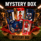 SGP Mystery Box with officially licensed football collectibles and fan gear mystery boxes
