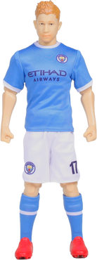 Sockers Officially Licensed Soccer Hero's 30cm figurine in team jersey.