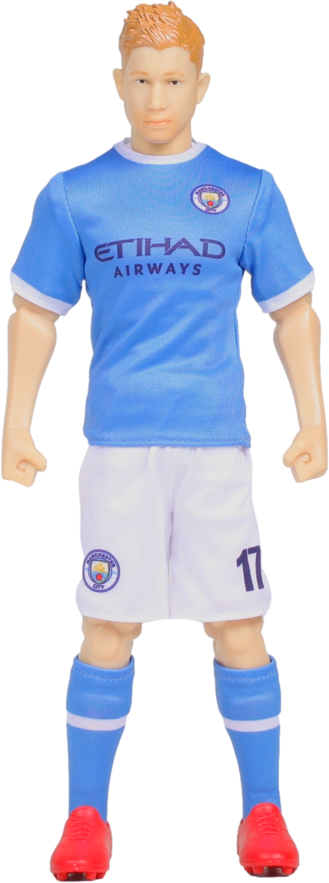 Sockers Officially Licensed Soccer Hero's 30cm figurine in team jersey.