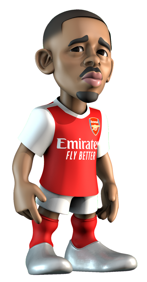 Minix Arsenal 12cm official football star figurines collectible Arsenal FC memorabilia