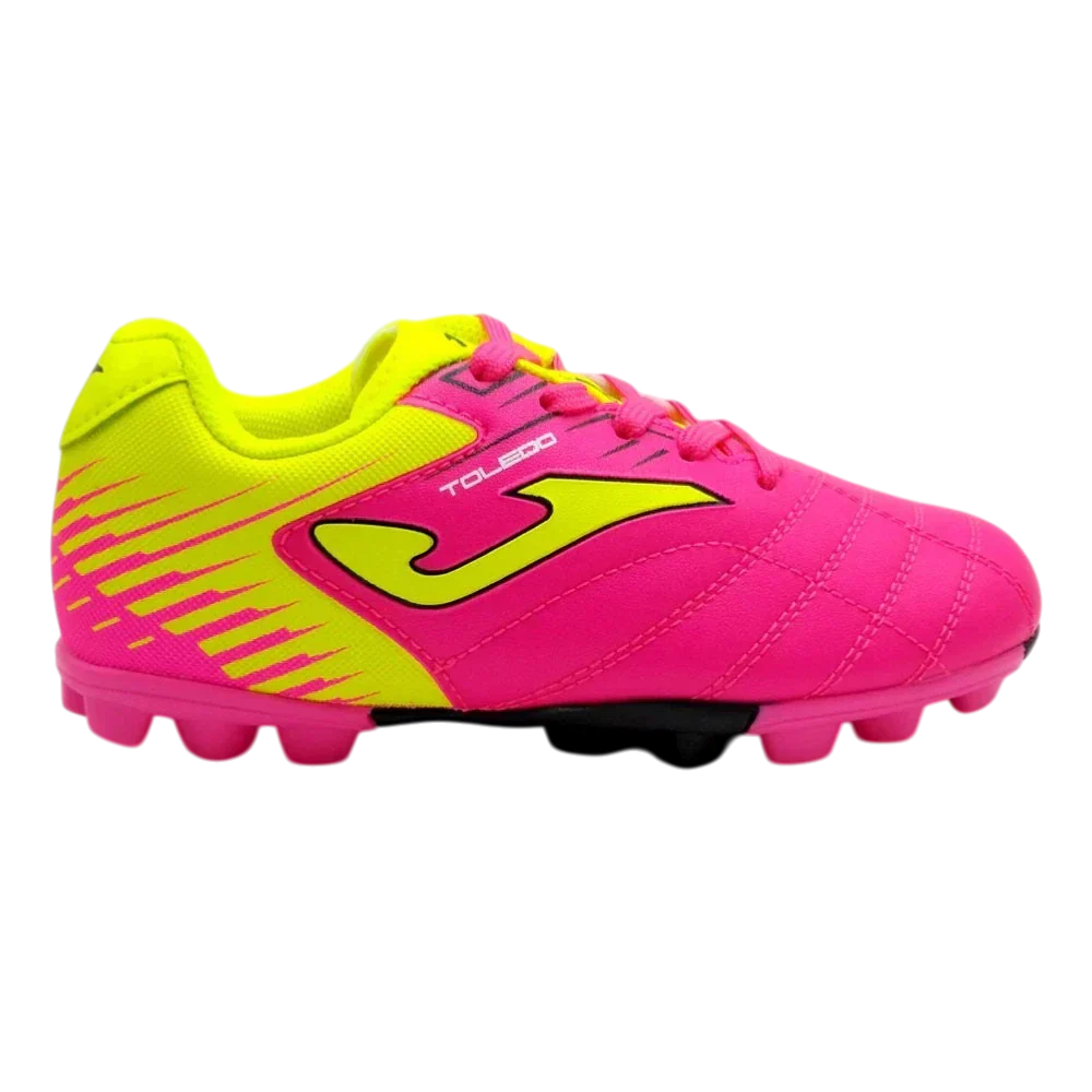 Joma Toledo junior molded soccer shoes for kids with lightweight comfort and durable traction