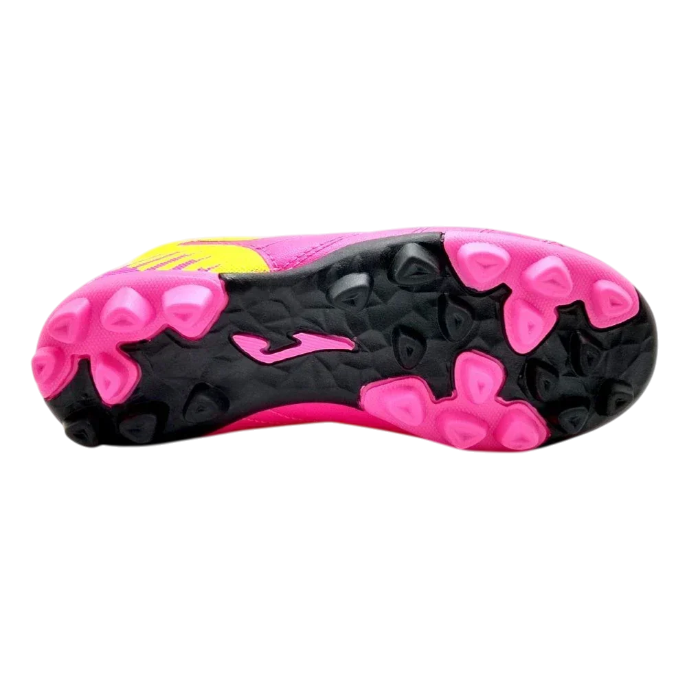 Joma Toledo junior molded soccer shoes for youth with lightweight synthetic upper and durable rubber outsole