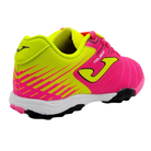Joma Toledo Junior Kids Turf Soccer Shoes designed for comfort and performance on artificial surfaces
