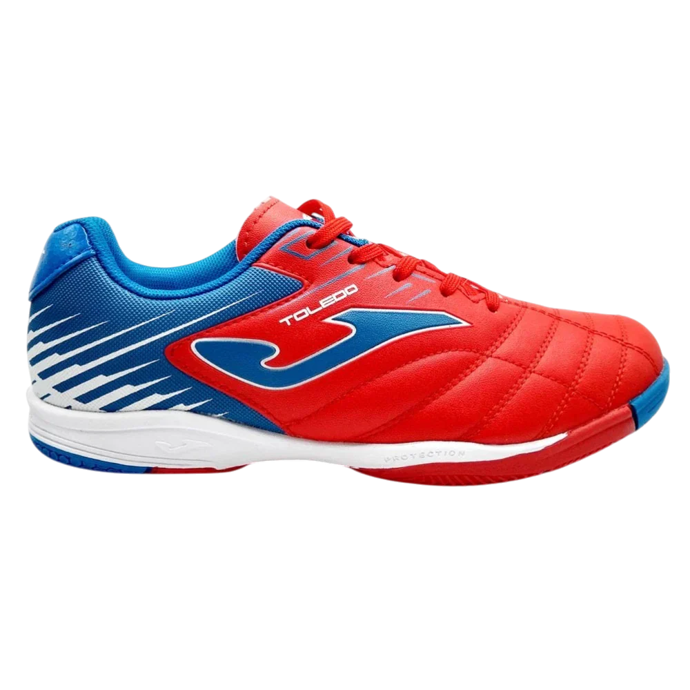 Joma Toledo Junior Indoor Soccer Shoes for kids with lightweight comfort and superior grip