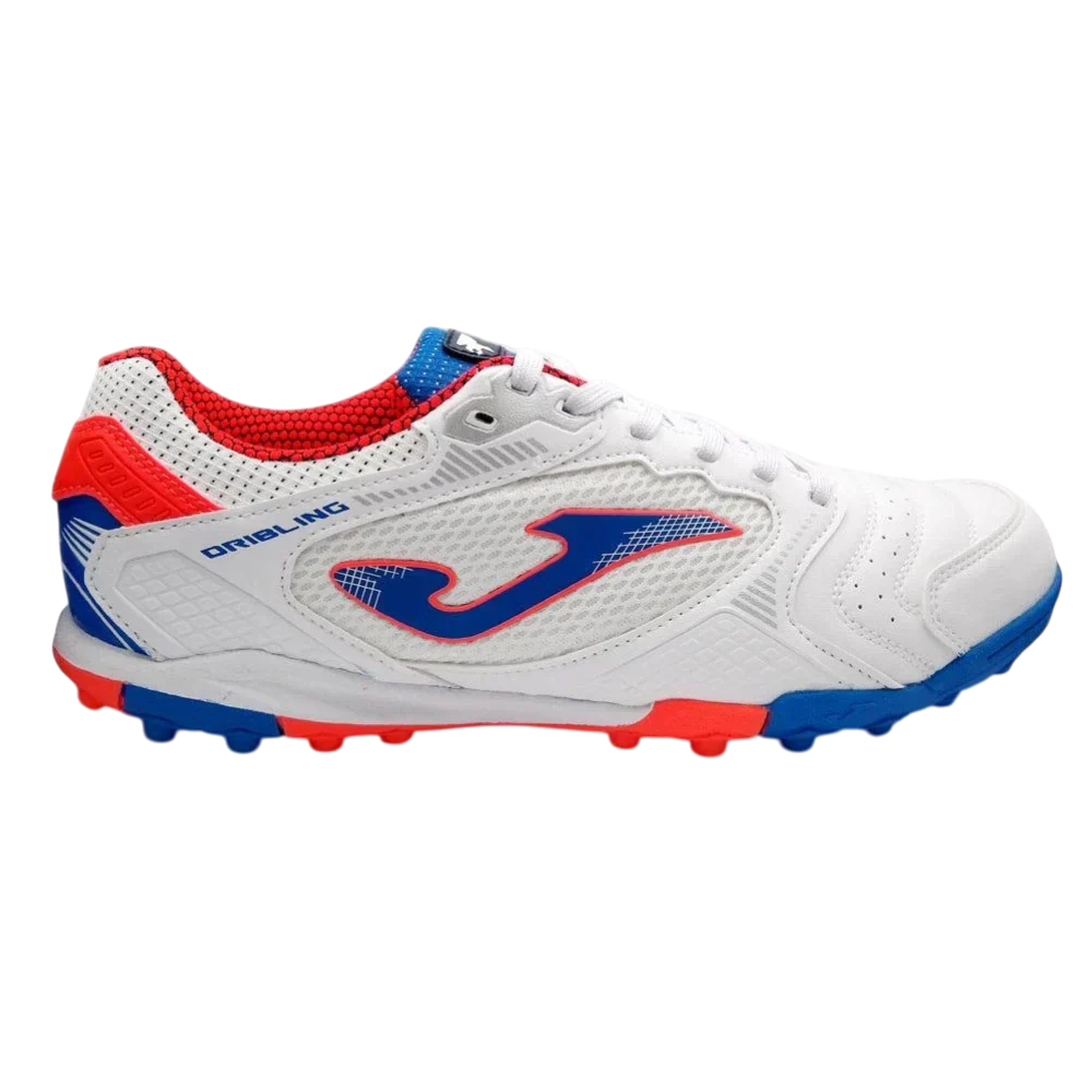 Joma Dribling turf adult soccer shoes with durable, sleek design for performance and agility on turf fields