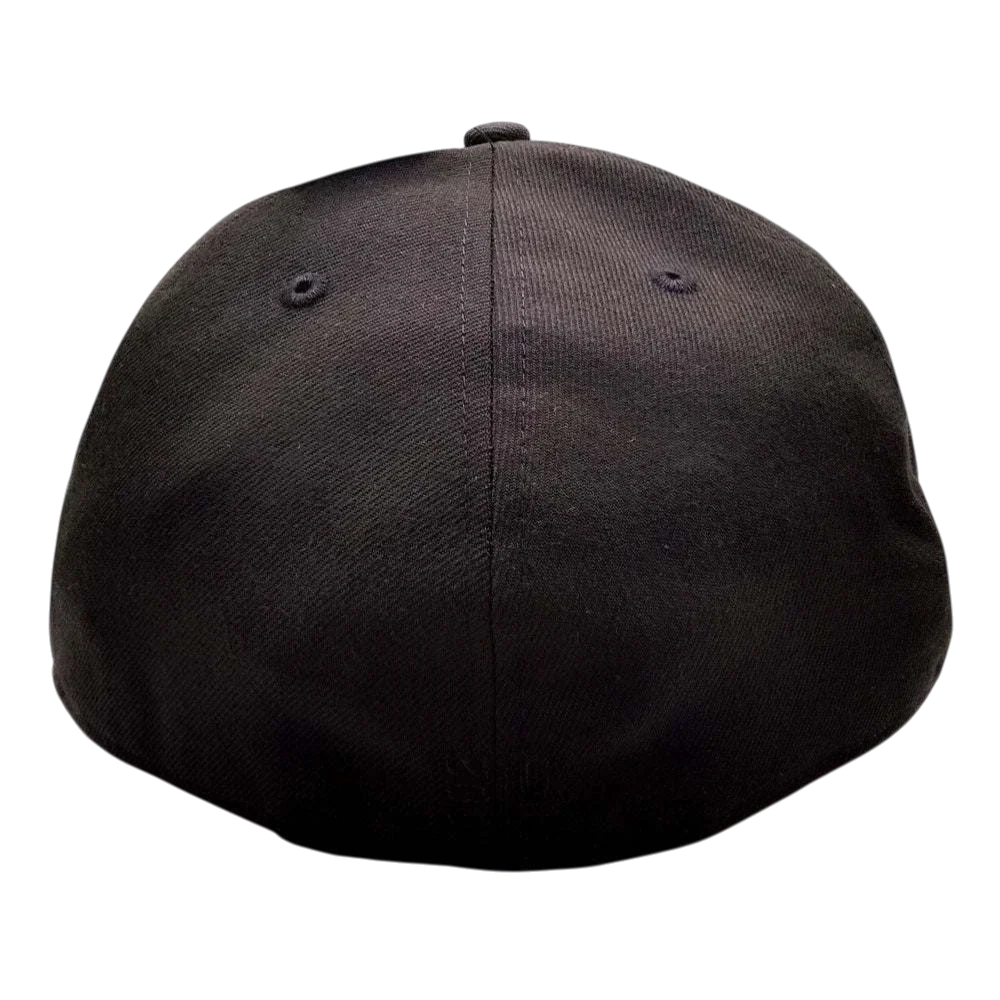 Fan Ink Dawn Fitted Hats showcasing team logo with premium embroidery and tailored fit for sports fans