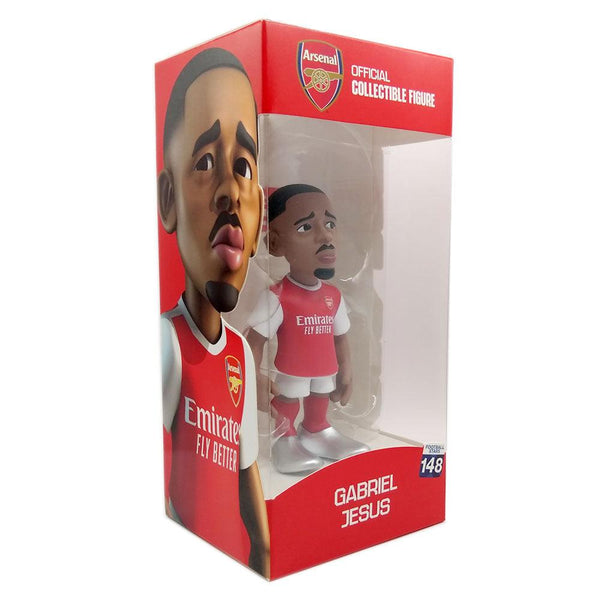 Minix Arsenal 12cm official football star figurines showcasing detailed Arsenal FC players