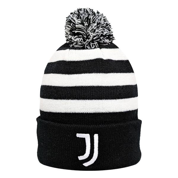Licensed Football Beanie with embroidered team logo for fan warmth and style