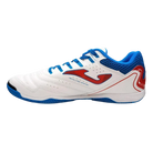 Joma Maxima indoor soccer shoes with lightweight breathable upper and high traction outsole for agility and style