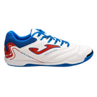 Joma Maxima indoor soccer shoes with lightweight breathable upper and non-marking traction outsole