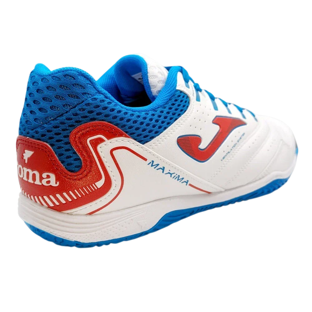 Joma Maxima indoor soccer shoes for men with breathable upper and high-traction outsole