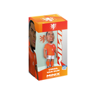 Minix Virgil van Dijk 12cm collectible figurine in Netherlands football kit detailed sculpting