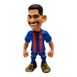 Minix Barcelona official licensed FC Barcelona football player figurines with vivid team kits and detailed craftsmanship for collectors and fans