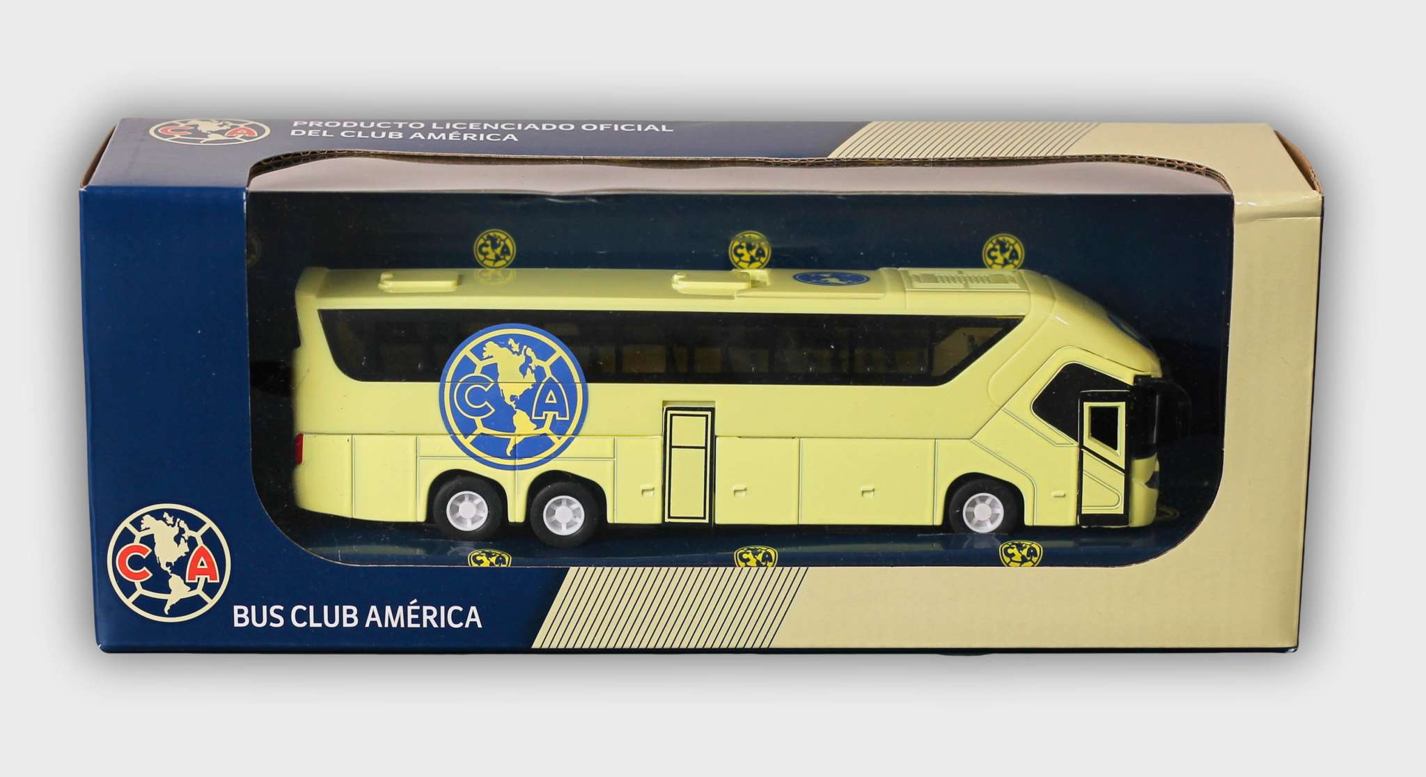 Official Collectible Miniature Team Bus