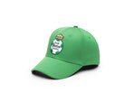 Fan Ink officially licensed adjustable green hat featuring Club Santos Laguna logo and crown emblem