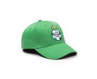 Green Fan Ink officially licensed adjustable hat with Club Santos Laguna logo and crown emblem