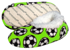 Ultra-soft soccer sport slippers with non-slip sole for men, women, and youth indoor use