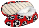 Ultra-soft soccer sport slippers with non-slip sole for men, women, and youth indoor comfort