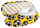 Ultra-soft soccer sport slippers with non-slip sole for men, women, and youth indoor comfort
