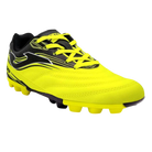Joma Toledo Junior molded soccer shoes for kids with lightweight synthetic Fibertec upper and durable rubber outsole