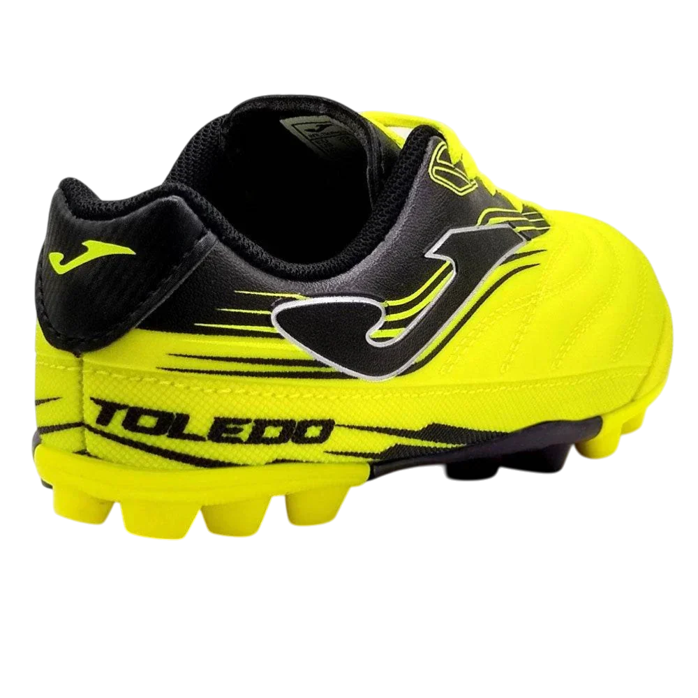 Joma Toledo junior molded soccer shoes with lightweight comfort and durable traction for youth athletes