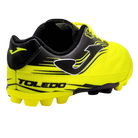 Joma Toledo junior molded soccer shoes with lightweight comfort and durable traction for youth athletes