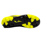 Joma Toledo junior molded soccer shoes with synthetic Fibertec upper and durable rubber outsole for youth players