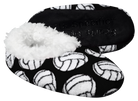 Ultra-soft volleyball sport slippers with non-slip sole for indoor comfort and support