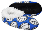 Ultra-soft volleyball sport slippers with non-slip sole for indoor comfort and support