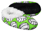 Ultra-soft volleyball sport slippers with non-slip sole for indoor comfort and stability