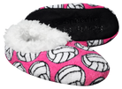 Ultra-soft volleyball sport slippers with non-slip sole for indoor comfort and stability