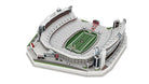 Georgia Bulldogs Sanford Stadium 3D puzzle showing detailed 93-piece stadium replica in team colors