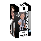 Juventus FC Minix 12cm collectible football player figurine in official club kit packaging