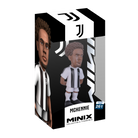 12cm Official Juventus FC Minix collectible football player figurine with authentic club kit and detailed features in packaging