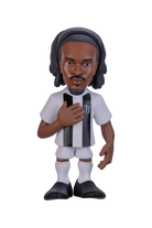 Juventus FC Minix 12cm collectible football player figurine in official club kit