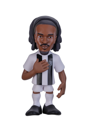 Minix Juventus FC football star figurine 12cm collectible player figure in official team kit