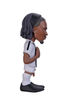 Juventus FC Minix 12cm highly detailed collectible football player figurine in official club kit