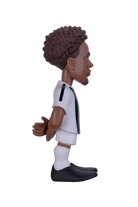 Official Juventus FC Minix 12cm collectible football player figurine in authentic club kit