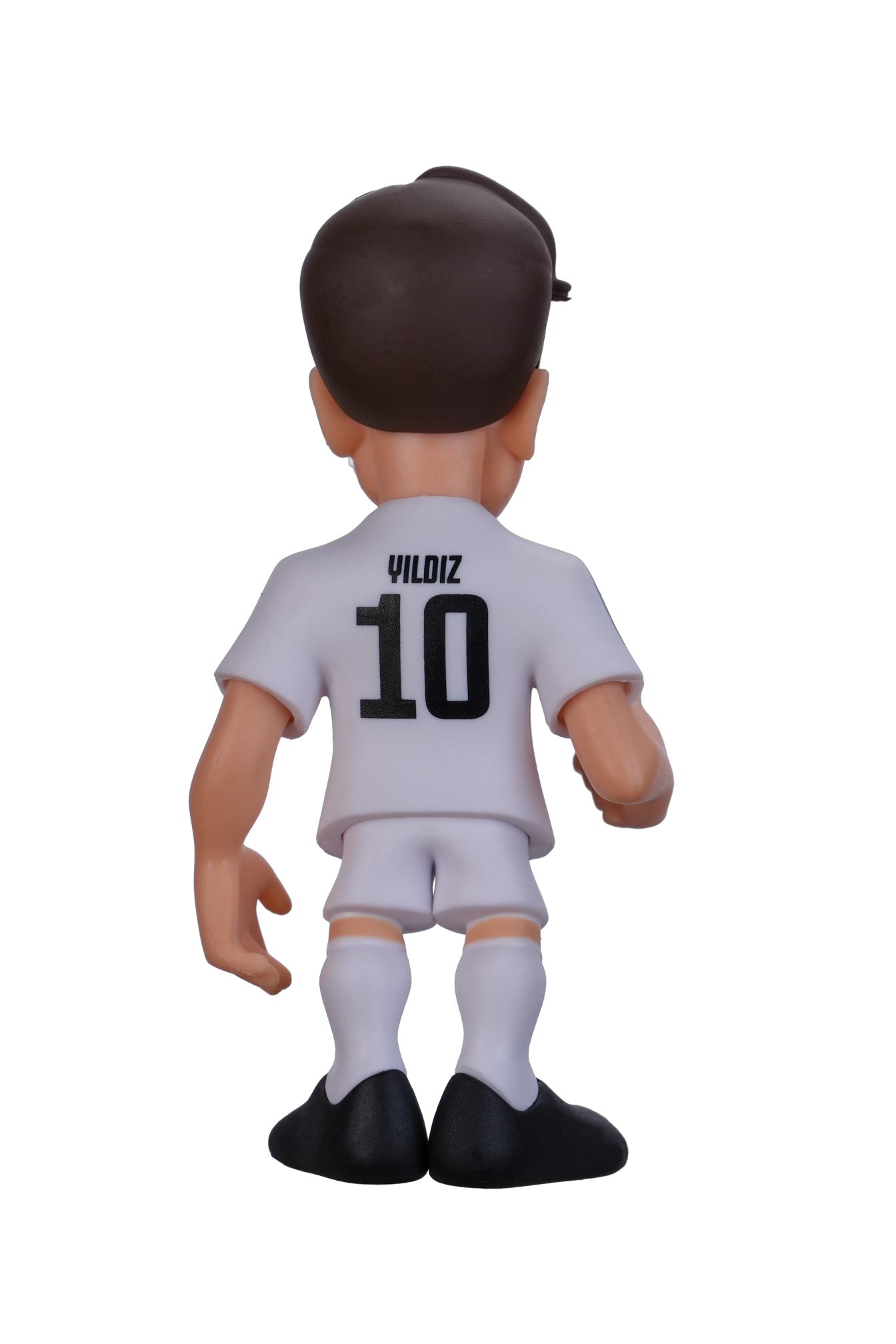 Juventus FC Minix collectible football player figurine wearing number 10 kit, 12cm tall detailed action figure