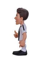 Juventus FC Minix 12cm collectible football player figurine in authentic black and white kit with detailed features