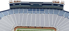 Michigan Wolverines 3D puzzle of Michigan Stadium with maize and blue details, 106 pieces, no glue or tools needed