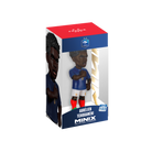 Minix Aurélien Tchouaméni figurine in a blue France football shirt, white shorts and red socks, displayed in its box