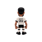 Minix İlkay Gündoğan Germany Figurine, a collectible with black hair, white Germany jersey marked GÜNDOĞAN 21, black shorts and socks