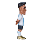 Minix Lautaro Martínez figurine in Argentina’s white and sky-blue striped kit, black shorts and gold boots
