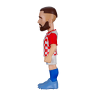 Minix Mateo Kovačić figurine in a red-and-white checkered Croatia shirt, white shorts and blue socks