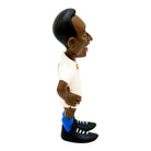 Minix Pelé Escape to Victory Edition figurine with a white football kit, blue socks and black boots