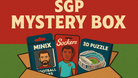 SGP licensed Mystery Boxes with authentic collectible surprise packs and sports memorabilia
