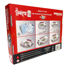 Nebraska Memorial Stadium 3D puzzle box back angled view
